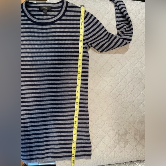 J crew wool blend ribbed sweater XS - Picture 7 of 7